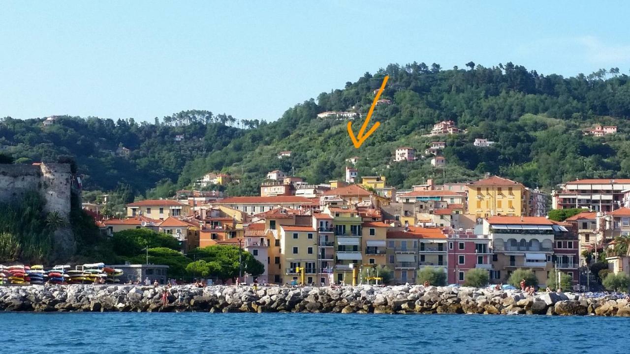 La Torretta Villa Lerici Dış mekan fotoğraf