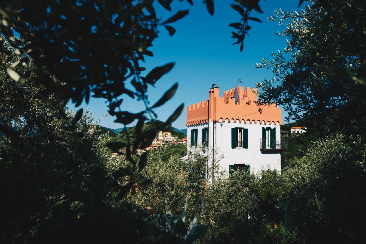 La Torretta Villa Lerici Dış mekan fotoğraf